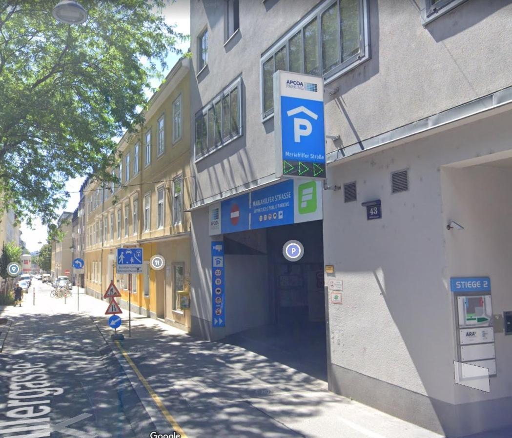 Super Deluxe Apartment - Near U6, U3 In City Center Wien Eksteriør bilde